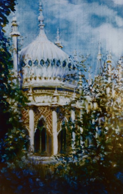 Brighton Pavilion, 2000 by Lee Campbell